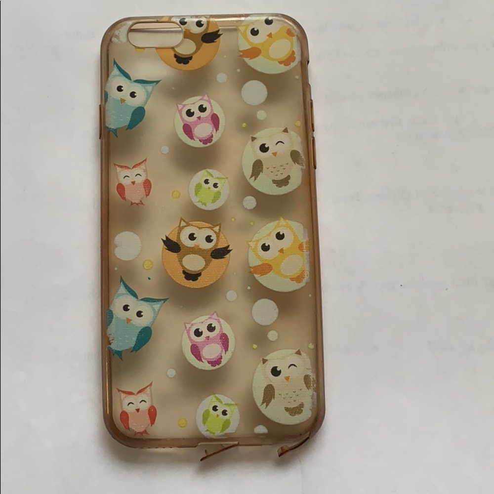 iPhone 6/6s owl phone case
